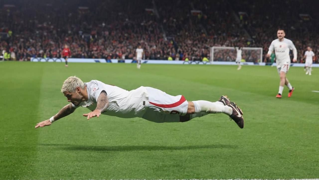 Мауро Икарди – автор победного гола Мауро Икарди – автор победного гола