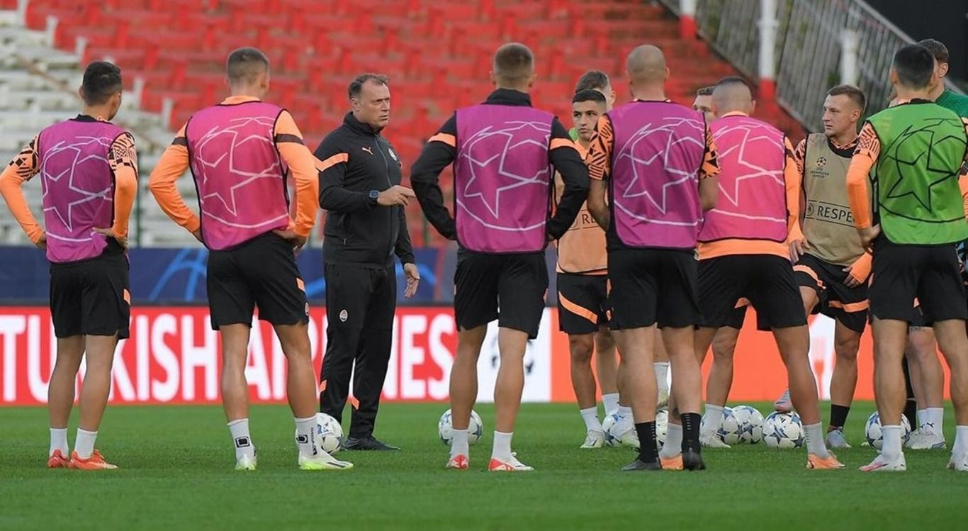 Шахтар готується до бою із Антверпеном Шахтар готується до бою із Антверпеном