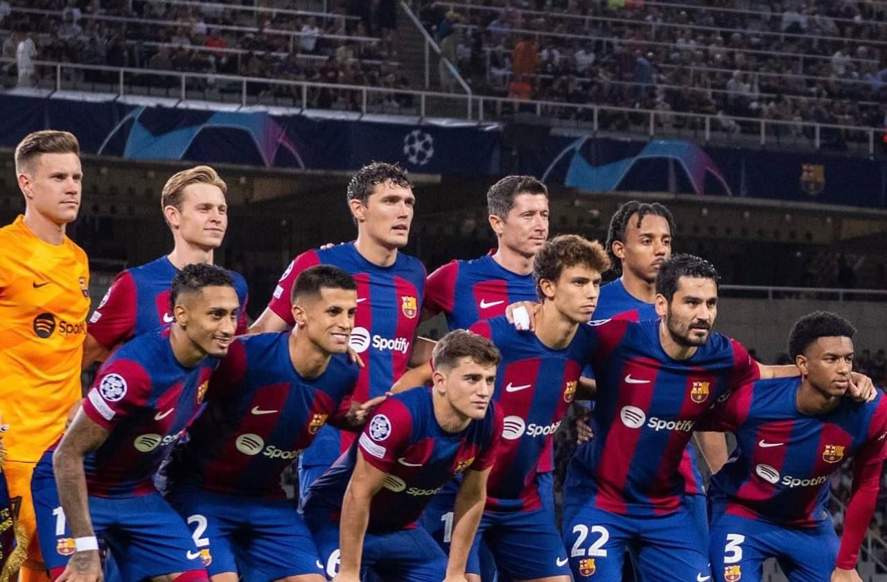 Гравці Барселони Гравці Барселони