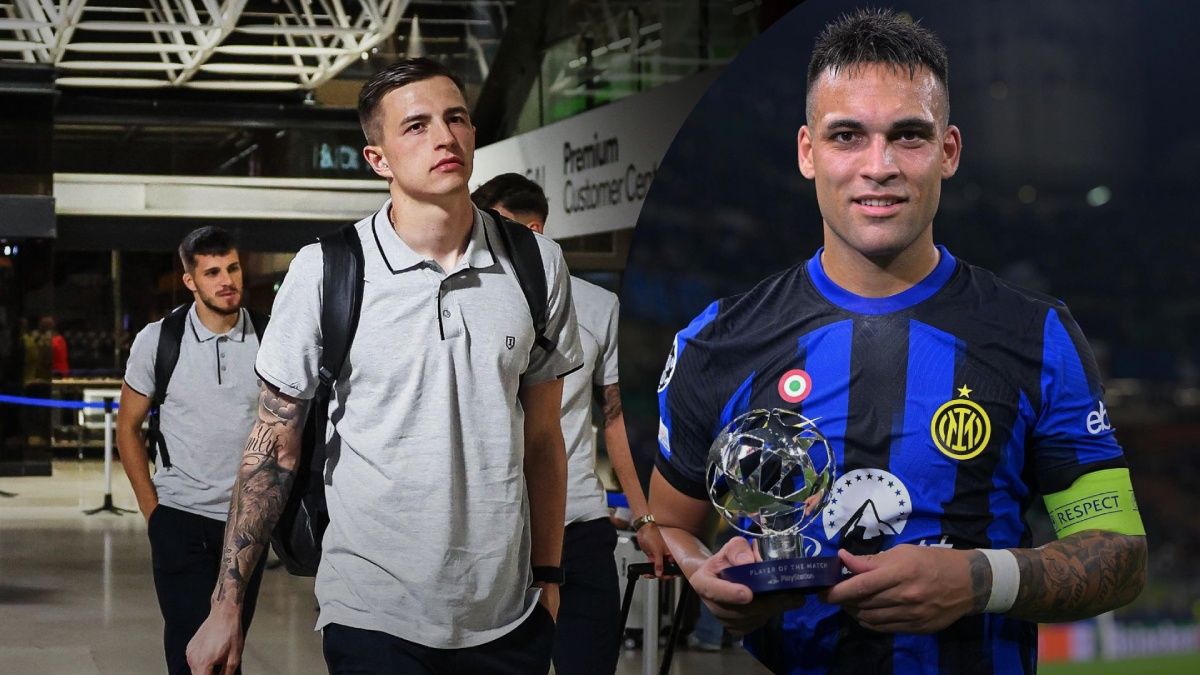 Мартинес похвалил Трубина после матча Интер – Бенфика в Лиге чемпионов Мартинес похвалил Трубина после матча Интер – Бенфика в Лиге чемпионов