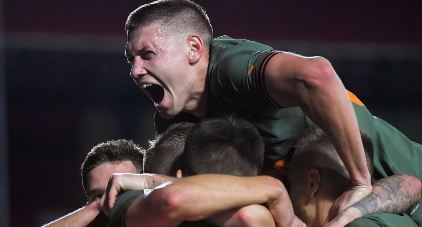 Шахтер сотворил камбэк против Антверпена Шахтер сотворил камбэк против Антверпена