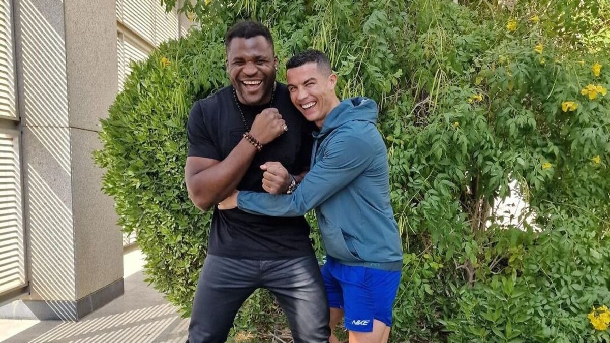 Роналду снялся в рекламе боя Фьюри - Нганну - 24 канал Роналду снялся в рекламе боя Фьюри - Нганну - 24 канал