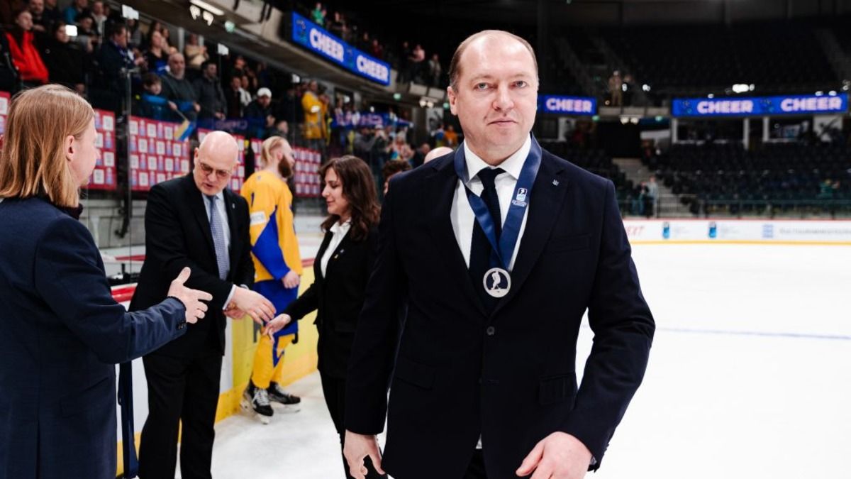 Вадим Шахрайчук залишив посаду головного тренера збірної України з хокею