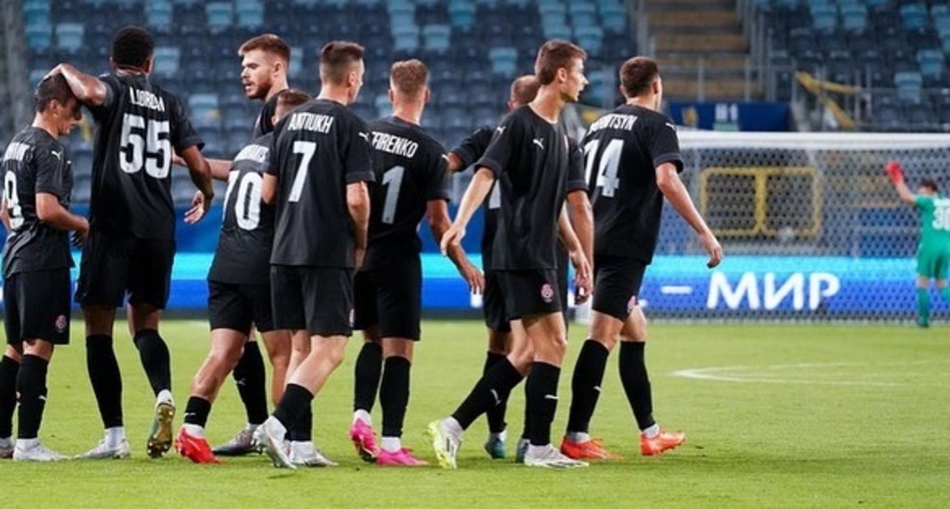 Заря победила Брейдаблик Заря победила Брейдаблик