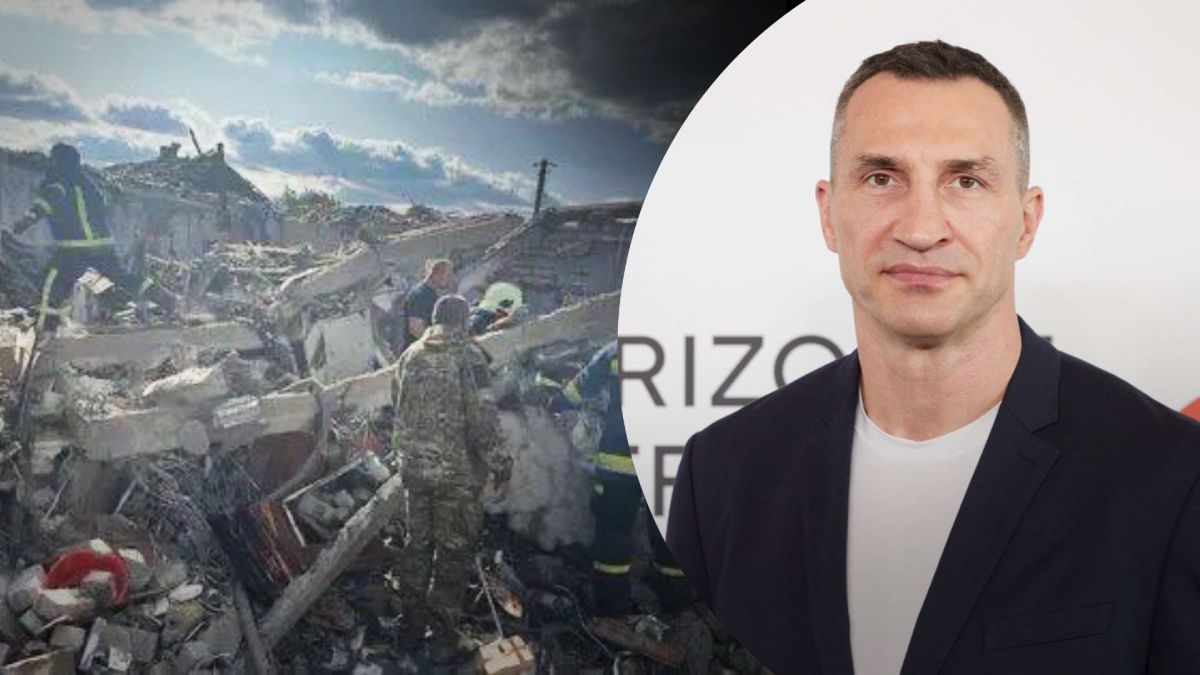 Ракетний удар по Грозі 5 жовтня - реакція Володимира Кличка Ракетний удар по Грозі 5 жовтня - реакція Володимира Кличка