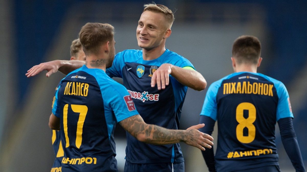 Новые изменения от Реброва: лидера Днепра-1 вызвали в сборную Украины Новые изменения от Реброва: лидера Днепра-1 вызвали в сборную Украины