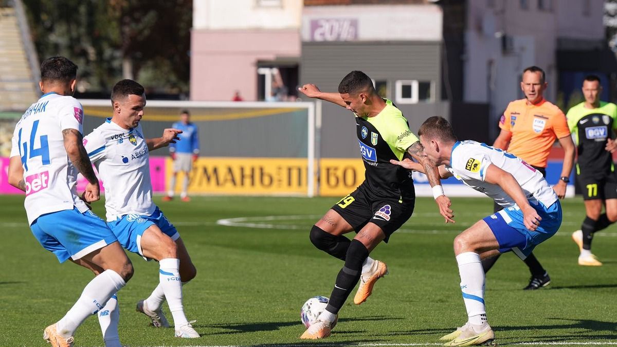 Полісся - Динамо: результат та огляд матчу 10 туру УПЛ 6 жовтня 2023 Полісся - Динамо: результат та огляд матчу 10 туру УПЛ 6 жовтня 2023