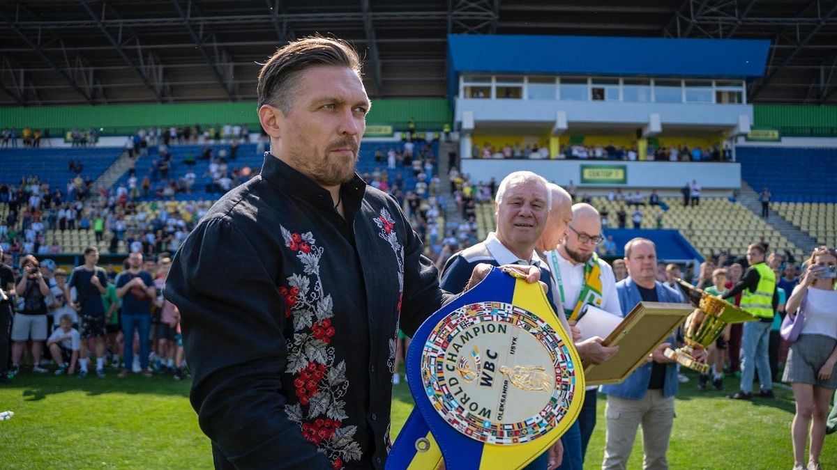 Олександр Усик розповів за рахунок чого Полісся перемогло Динамо Олександр Усик розповів за рахунок чого Полісся перемогло Динамо