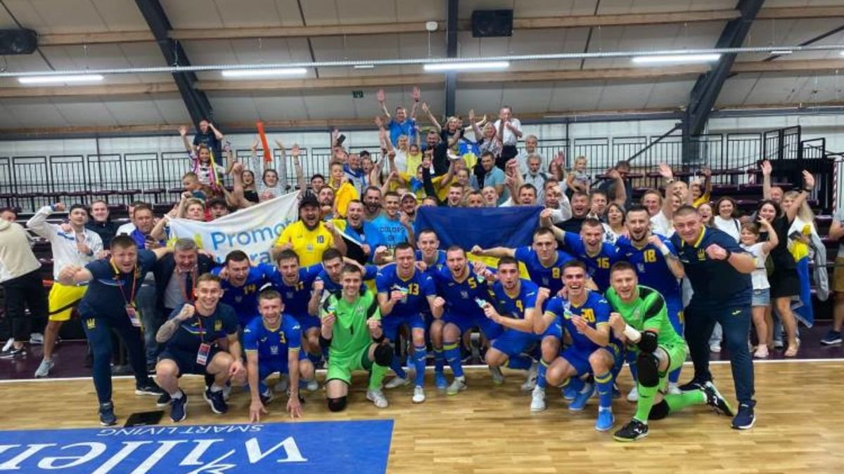 Сербія - Україна - результат матчу та відео голів відбору ЧС-2024 з футзалу Сербія - Україна - результат матчу та відео голів відбору ЧС-2024 з футзалу