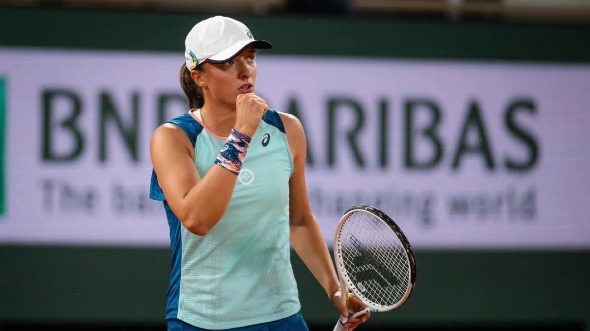 Іга Швьонтек Іга Швьонтек