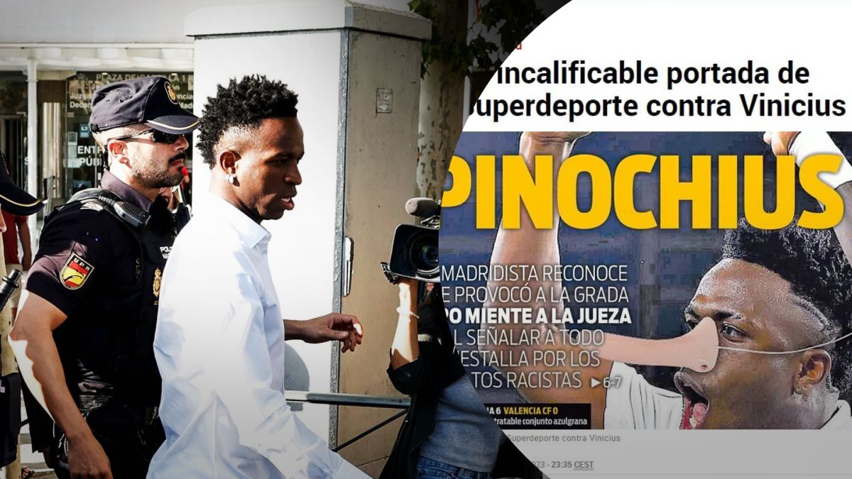 Валенсія Реал - ЗМІ різко відреагували на дезінформацію Вінісіуса про расизм