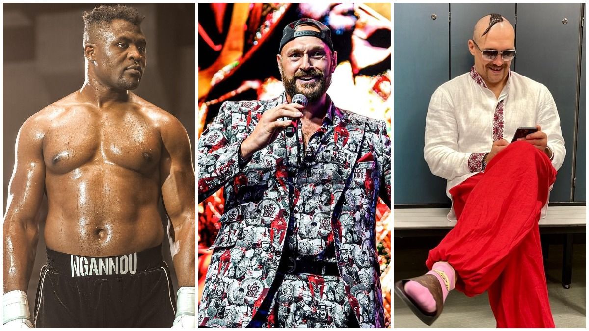 Скільки грошей отримають Усик, Ф'юрі, Нганну за бої в Саудівській Аравії Скільки грошей отримають Усик, Ф'юрі, Нганну за бої в Саудівській Аравії