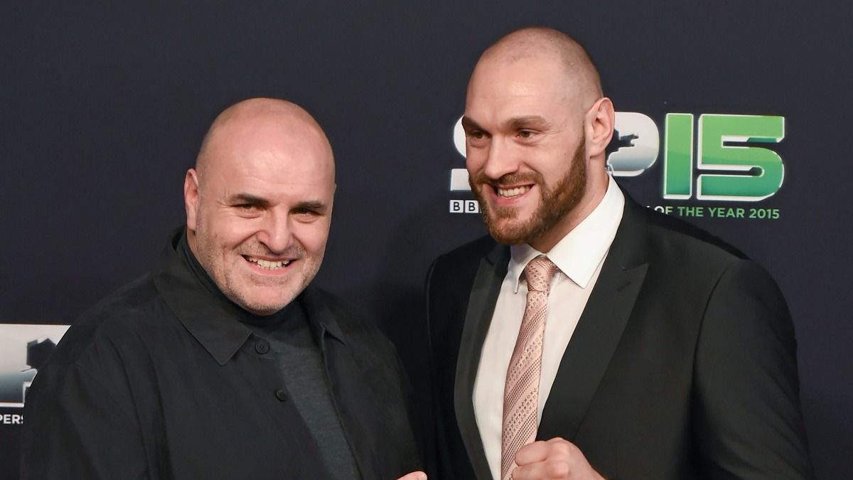 Отец Фьюри назвал самый сложный бой в карьере сына Отец Фьюри назвал самый сложный бой в карьере сына
