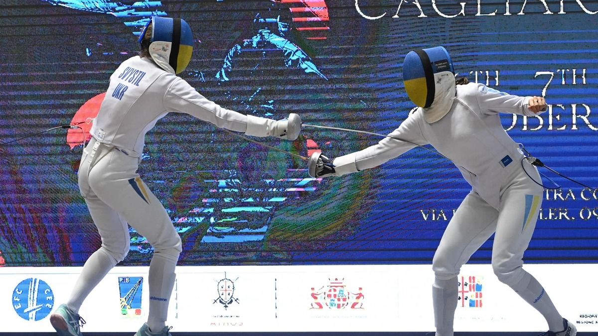 Кубок Европы по фехтованию – как выступили украинские шпажистки Кубок Европы по фехтованию – как выступили украинские шпажистки