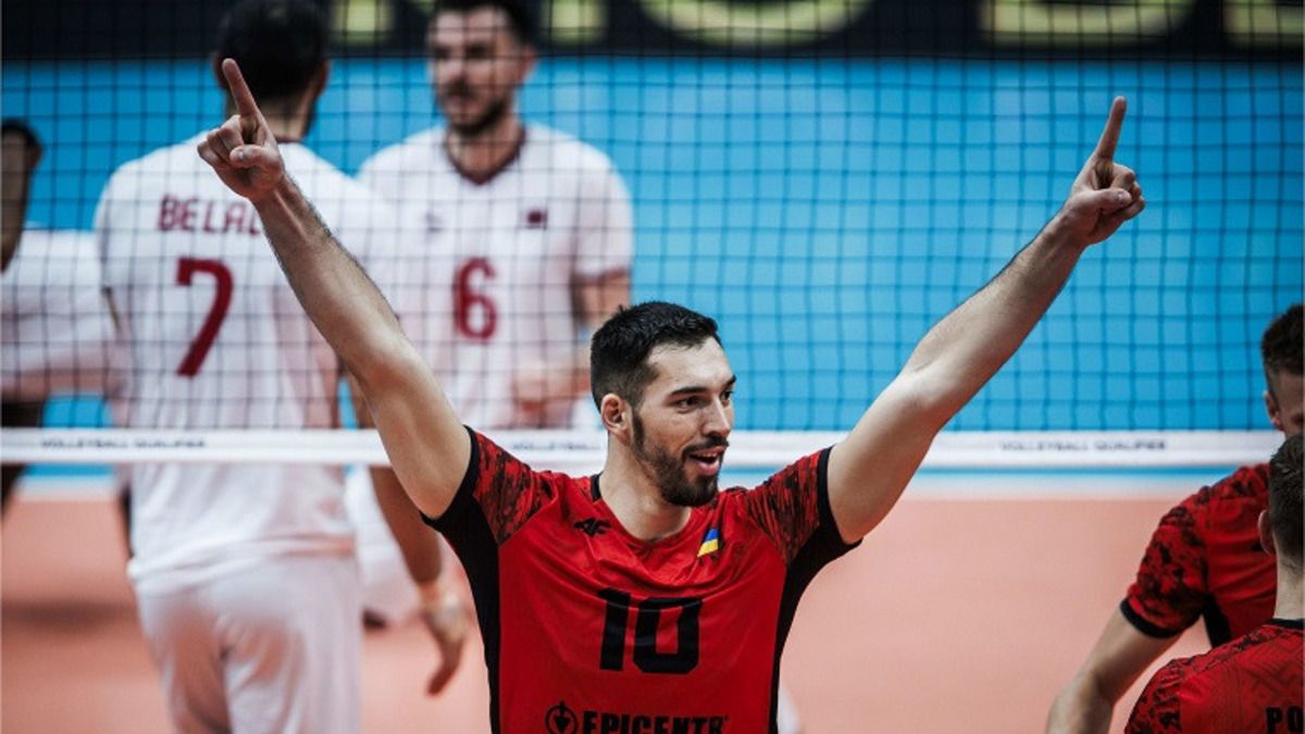 Україна - Чехія - результат матчу відбору на Олімпіаду-2024 з волейболу Україна - Чехія - результат матчу відбору на Олімпіаду-2024 з волейболу