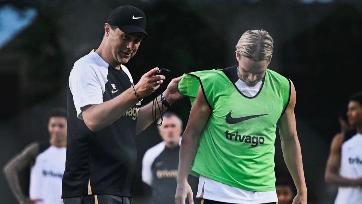 Бернли – Челси – Почеттино прокомментировал появление в матче Мудрика Бернли – Челси – Почеттино прокомментировал появление в матче Мудрика