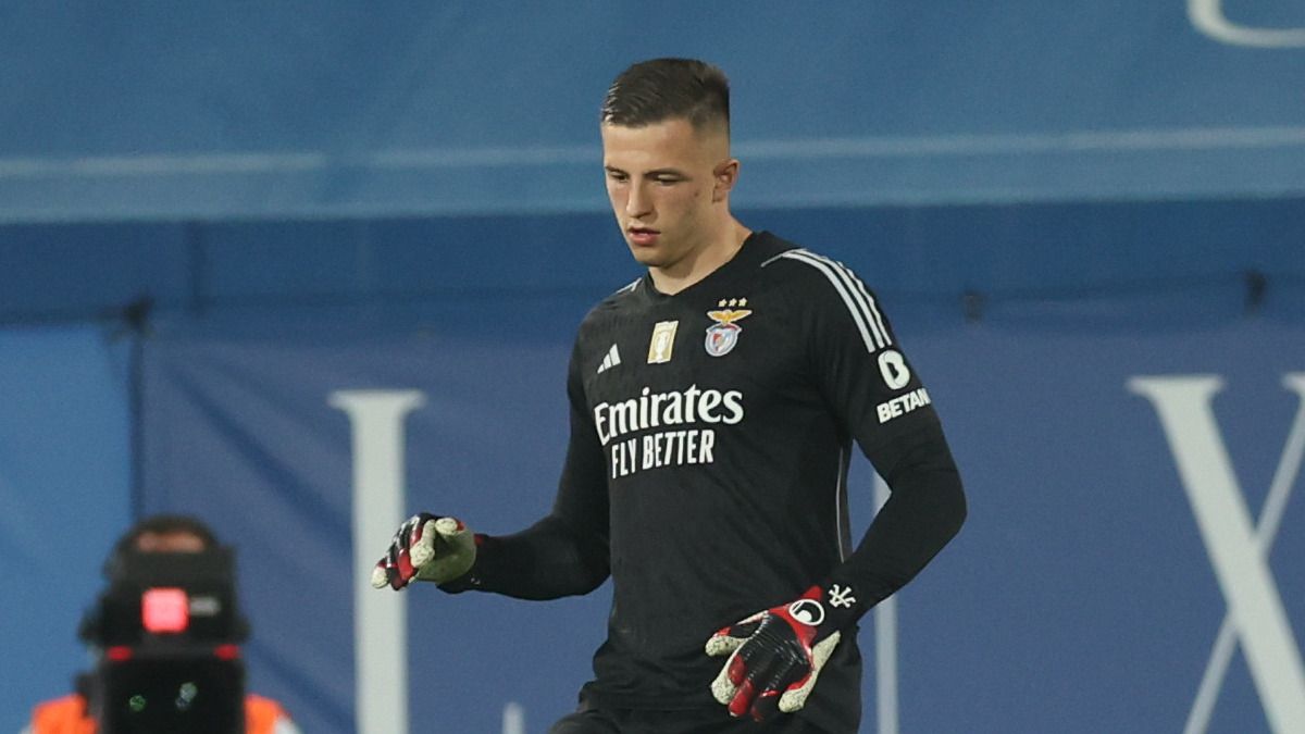 Эшторил - Бенфика - как сыграл Трубин, результат и видеообзор матча Эшторил - Бенфика - как сыграл Трубин, результат и видеообзор матча