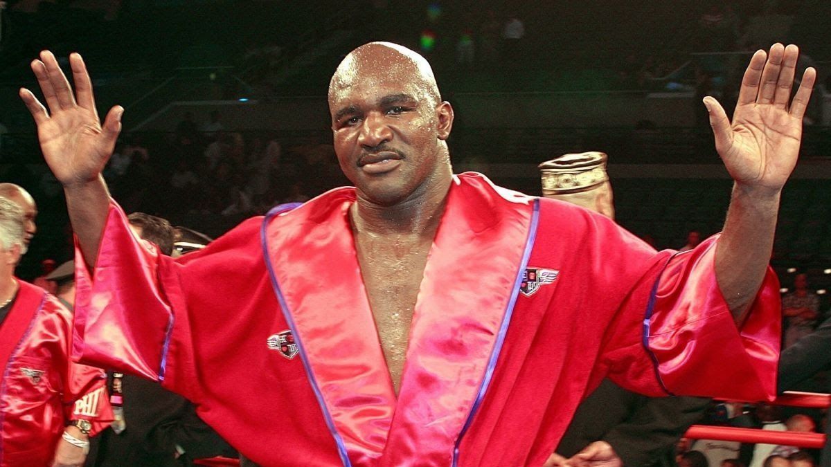 Прогноз Эвандера Холифилда на бой Усик – Фьюри Прогноз Эвандера Холифилда на бой Усик – Фьюри