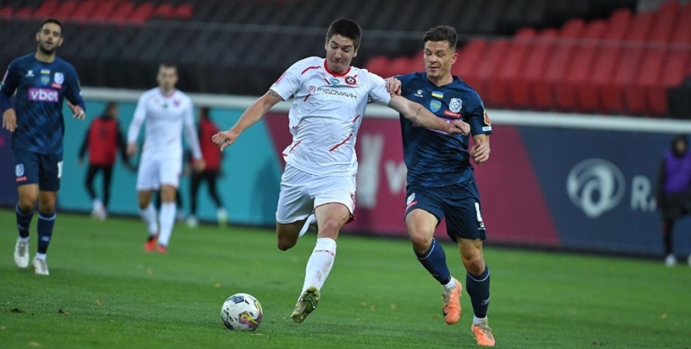 Кривбас переміг Чорноморець Кривбас переміг Чорноморець