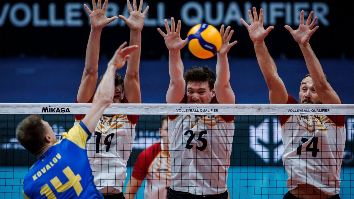 Сборная Украины уступила Германии в отборе к ОИ-2024 Сборная Украины уступила Германии в отборе к ОИ-2024