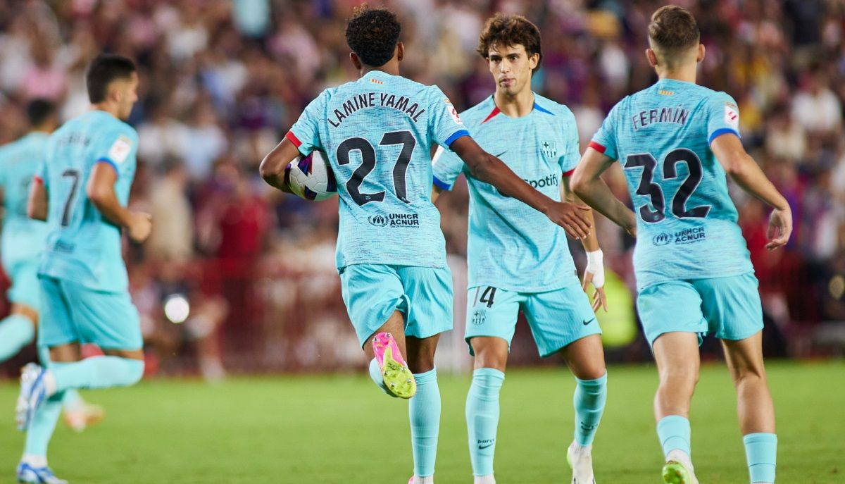 Гранада Барселона – обзор и видео голов матча 9-го тура Ла Лиги-2023/2024 Гранада Барселона – обзор и видео голов матча 9-го тура Ла Лиги-2023/2024