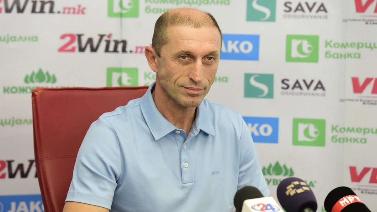 Україна Північна Македонія - Мілевскі поділився очікуваннями перед відбором на Євро-2024 Україна Північна Македонія - Мілевскі поділився очікуваннями перед відбором на Євро-2024