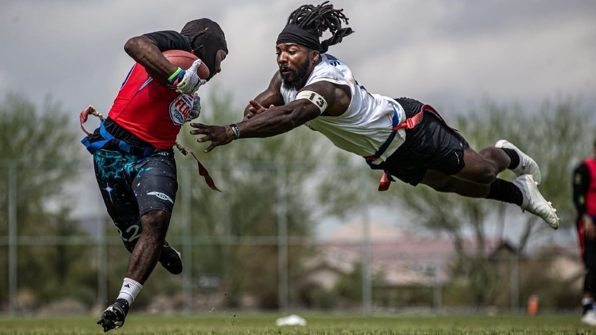 На ОИ-2028 может быть представлен флаг-футбол На ОИ-2028 может быть представлен флаг-футбол