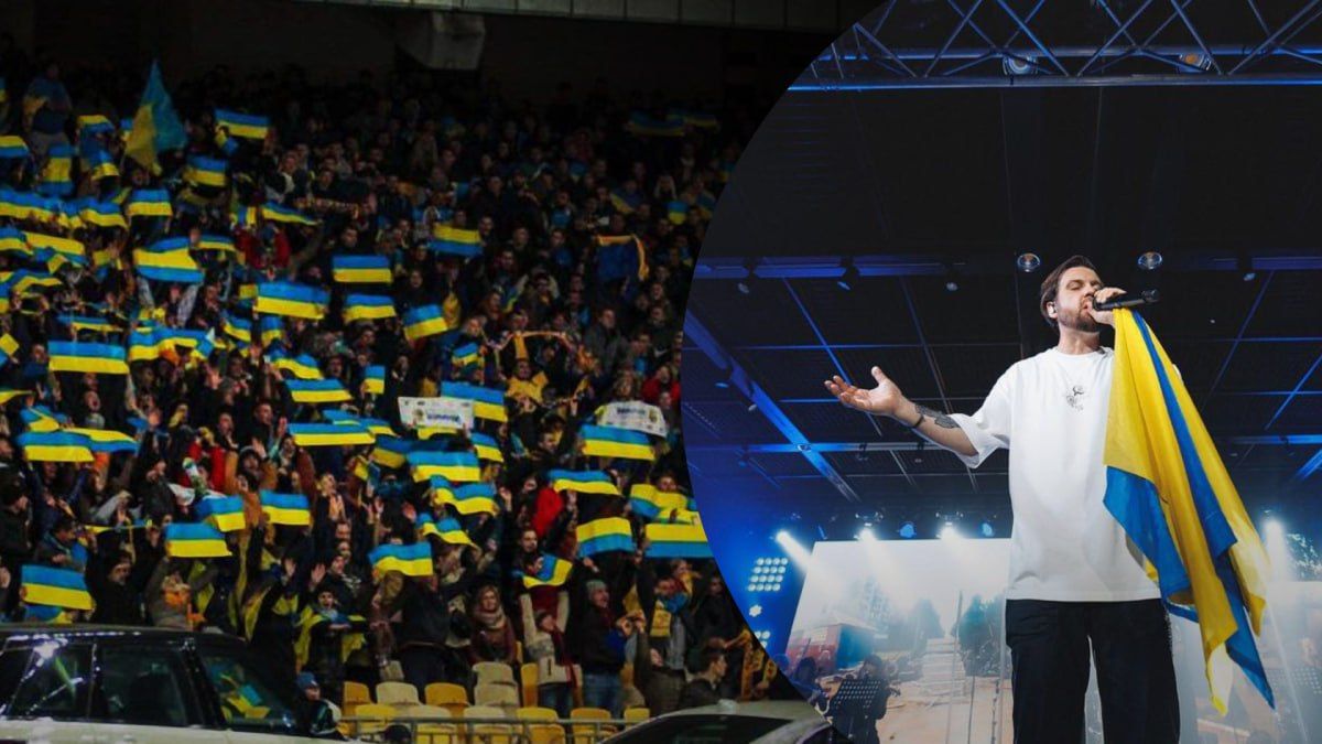 Сергей Танчинец будет петь гимн Украины