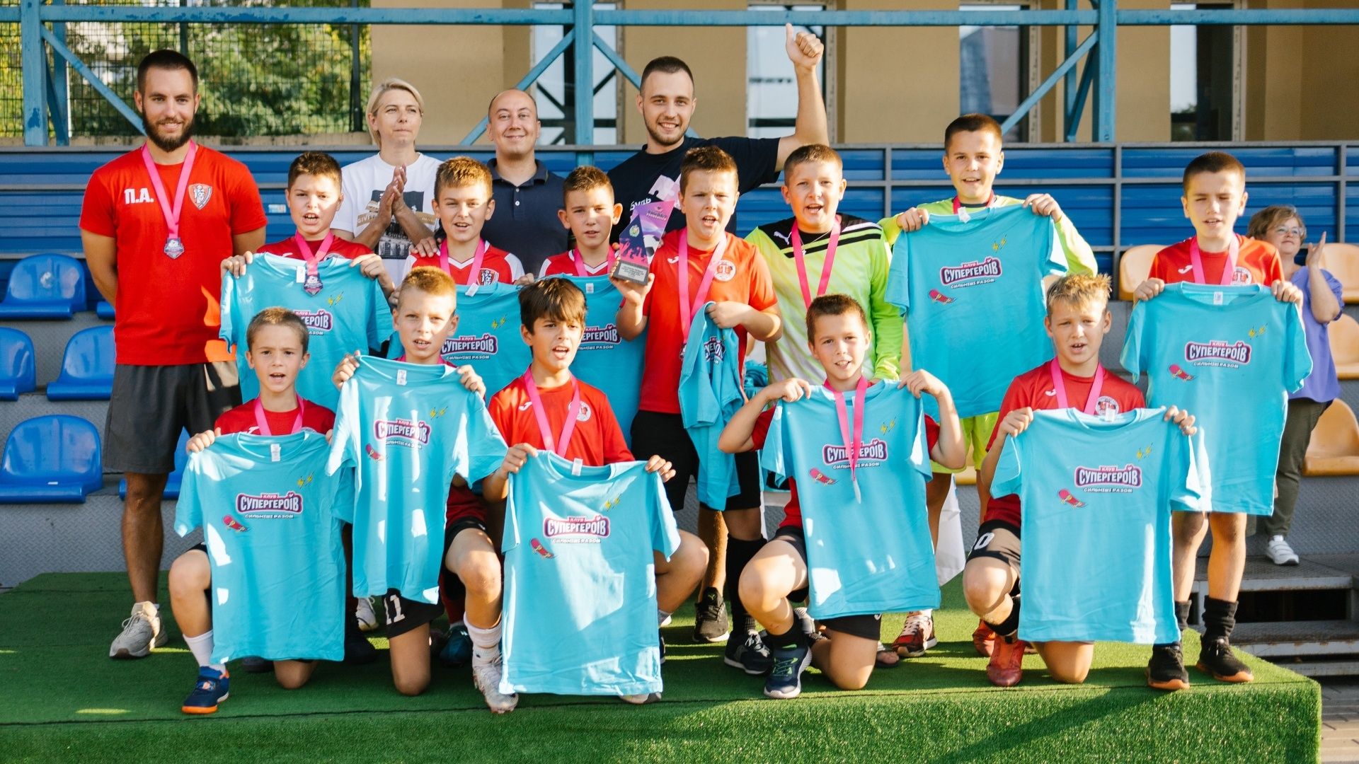 Дружній турнір для юних футболістів за підтримки Favbet Foundation у Києві Дружній турнір для юних футболістів за підтримки Favbet Foundation у Києві