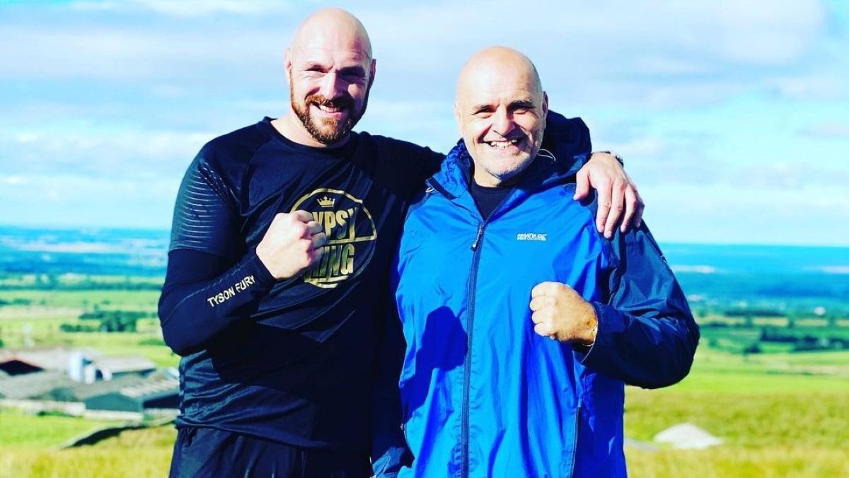 Тайсон и Джон Фьюри Тайсон и Джон Фьюри