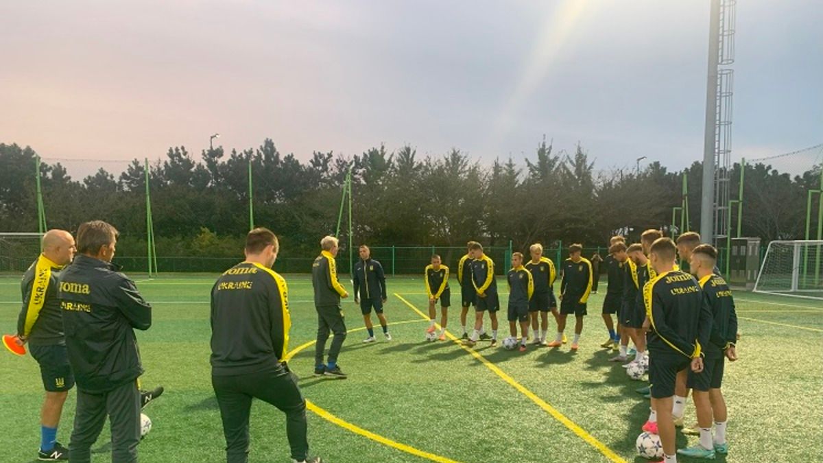 Результат матча юношеской сборной Украины U-19 против Южной Кореи Результат матча юношеской сборной Украины U-19 против Южной Кореи