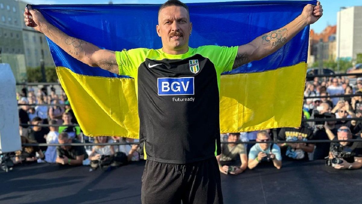 Коли Усик дебютує за Полісся в УПЛ - Козак назвав ймовірний термін Коли Усик дебютує за Полісся в УПЛ - Козак назвав ймовірний термін