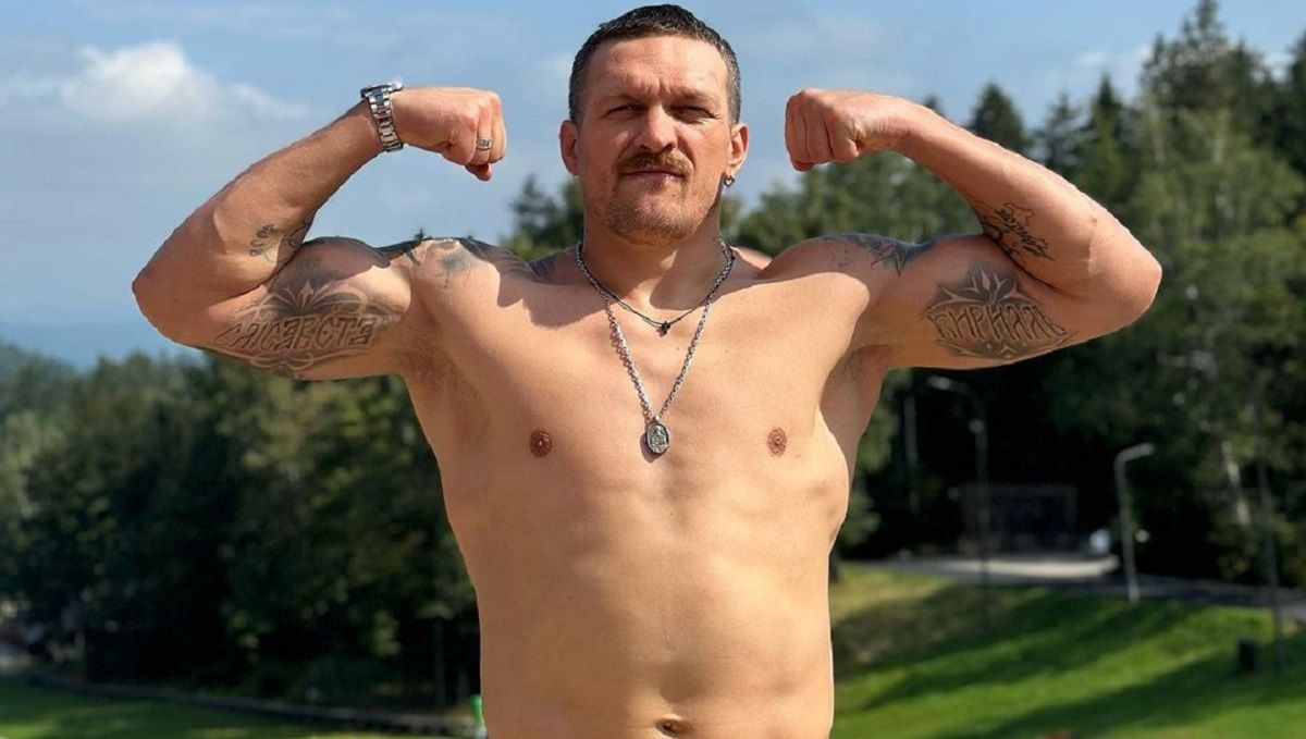 Александр Усик Александр Усик