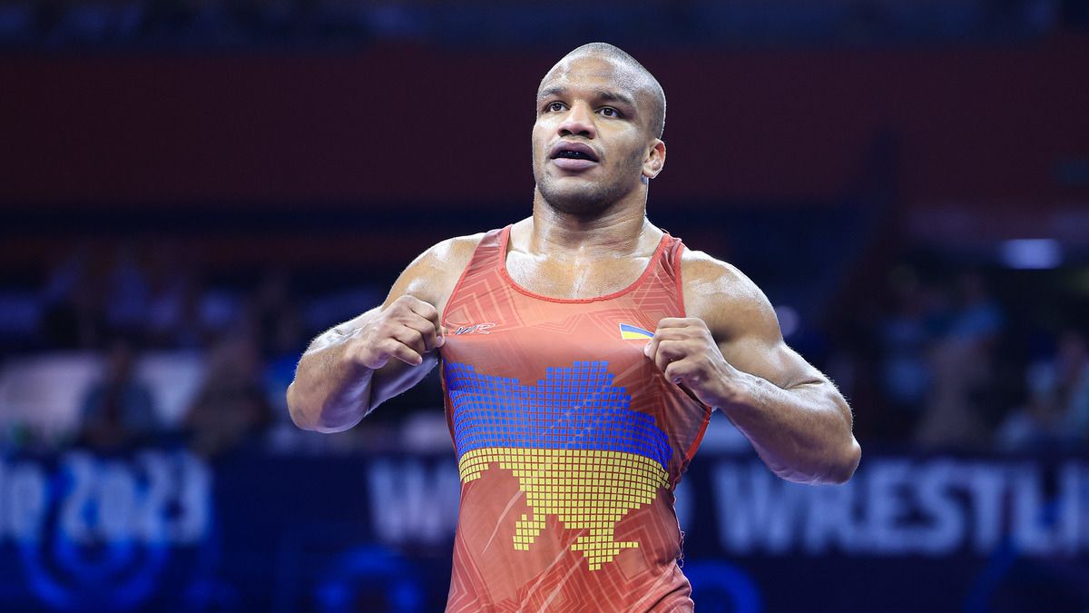 Жан Беленюк прокоментував виступ російських борців на ЧС-2023 Жан Беленюк прокоментував виступ російських борців на ЧС-2023