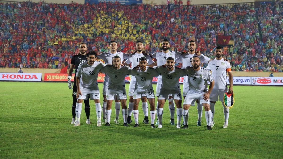 Сборная Палестины по футболу не поехала на турнир в Малайзию - причины Сборная Палестины по футболу не поехала на турнир в Малайзию - причины