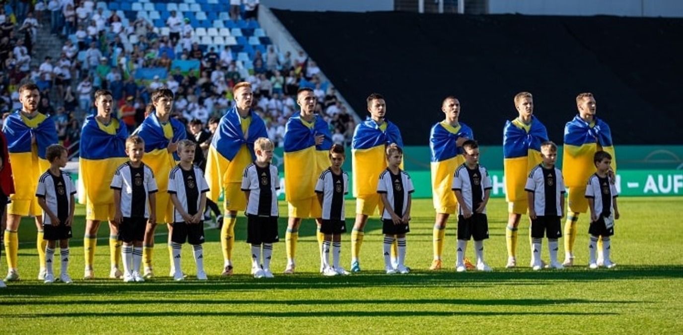 Молодіжна збірна України Молодіжна збірна України