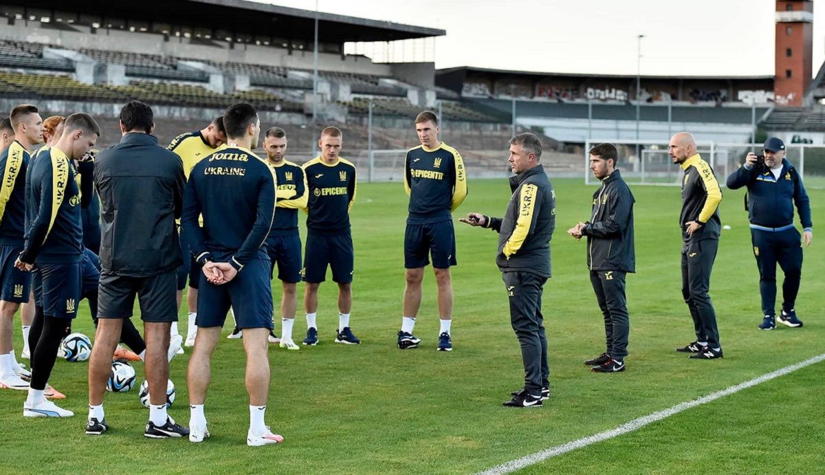 Украина Северная Македония – Денис Попов готовится по индивидуальной программе Украина Северная Македония – Денис Попов готовится по индивидуальной программе