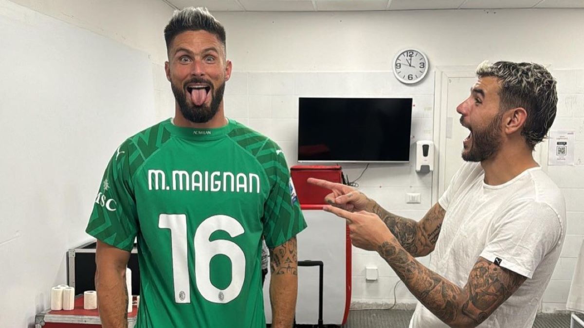 Олів'є Жиру потрапив у команду тижня EA Sports FC 24 на позиції воротаря Олів'є Жиру потрапив у команду тижня EA Sports FC 24 на позиції воротаря