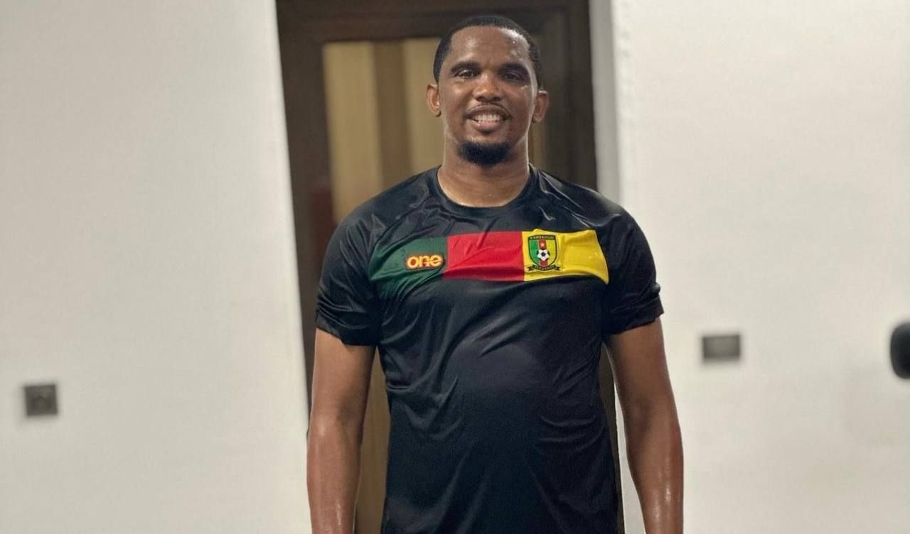 Самюель Ето'О Самюель Ето'О