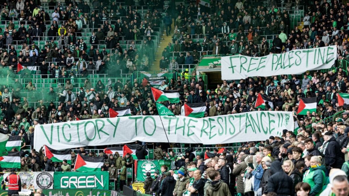 Война в Израиле - провокация фанатов Селтика в отношении Украины и Палестины Война в Израиле - провокация фанатов Селтика в отношении Украины и Палестины