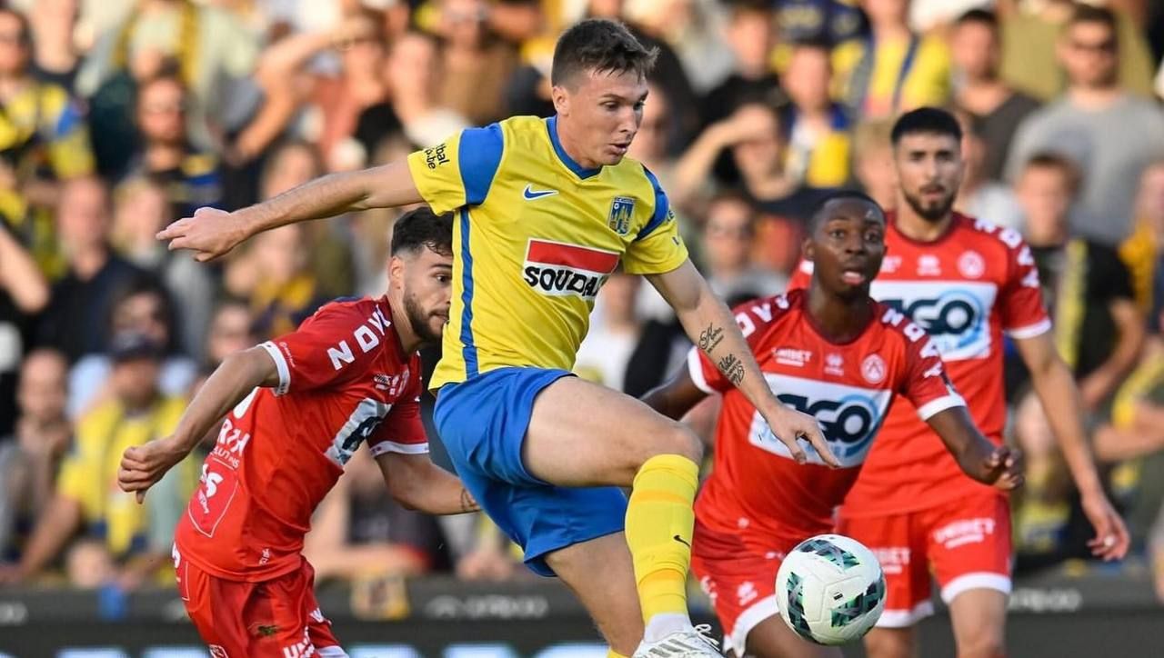 Сергей Сидорчук в Вестерло Сергей Сидорчук в Вестерло