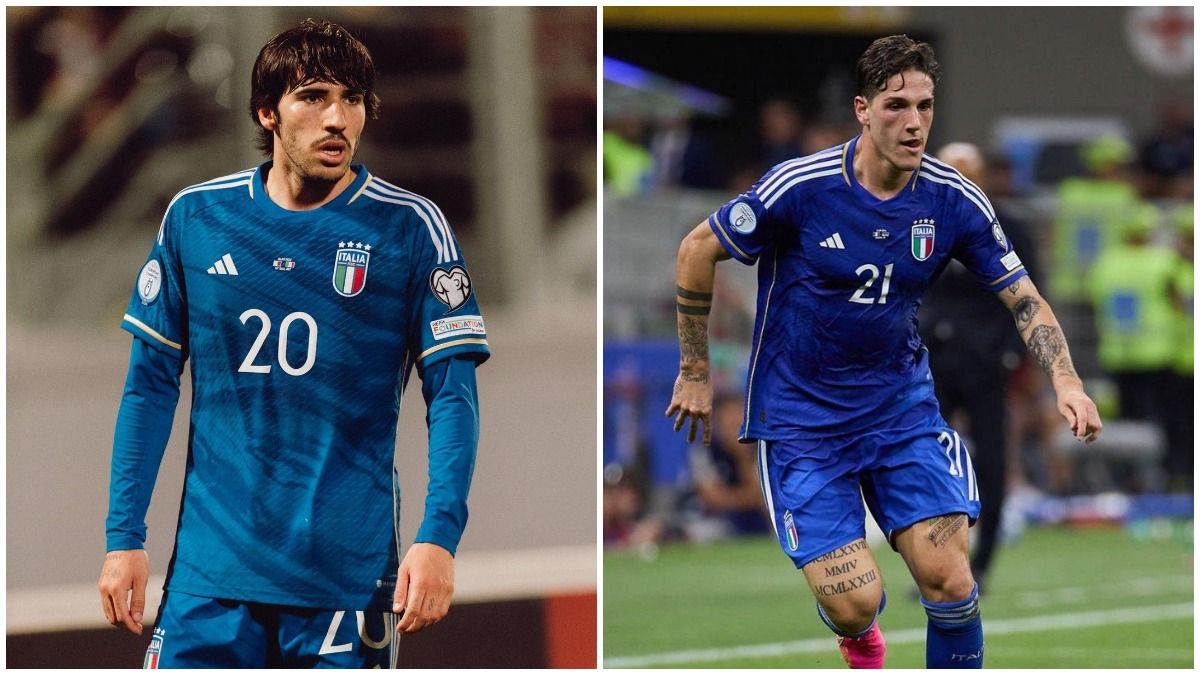 Відбір Євро-2024: двох гравців збірної Італії відсторонили від тренувань Відбір Євро-2024: двох гравців збірної Італії відсторонили від тренувань