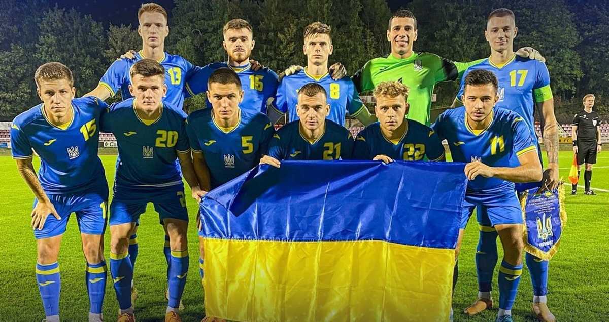 Украина обыграла Люксембург в отборе на Евро 2025 U21-24 канал Спорт