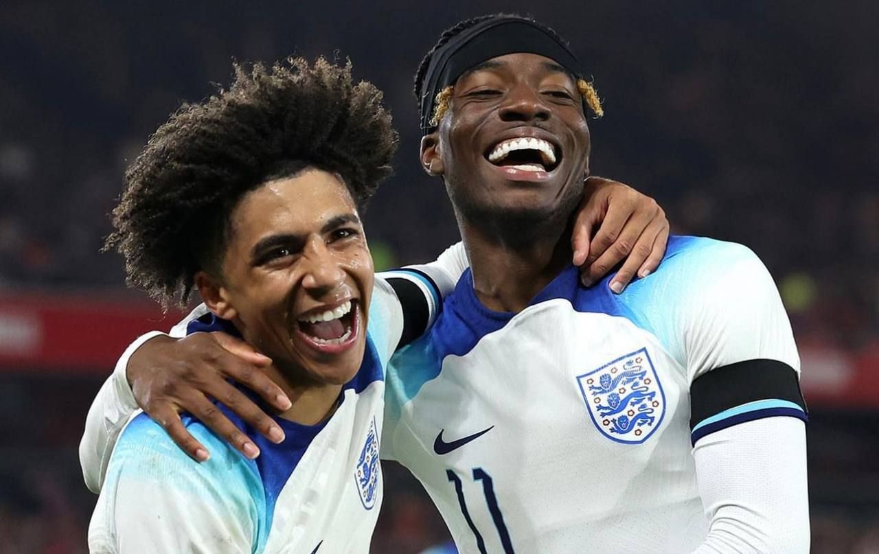 Гравці молодіжної збірної Англії Гравці молодіжної збірної Англії