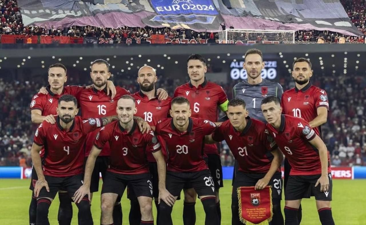 сборная Албании