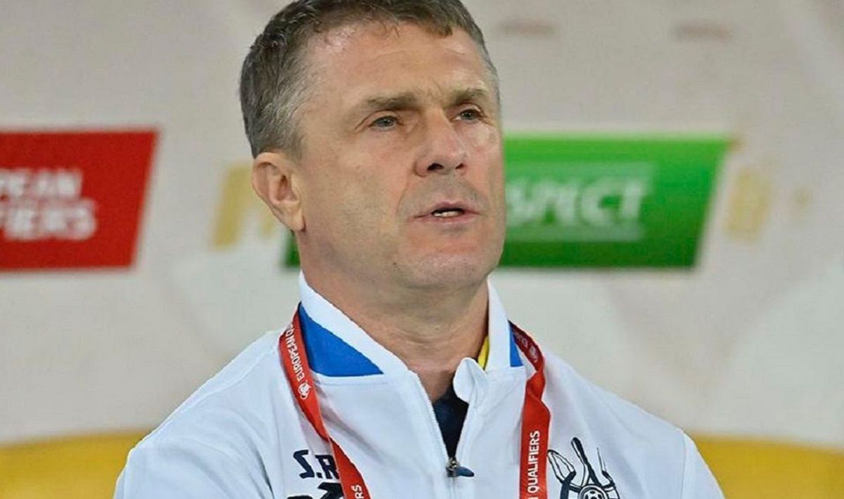 Сергій Ребров розповів про допомогу ЗСУ та поїздки на фронт Сергій Ребров розповів про допомогу ЗСУ та поїздки на фронт