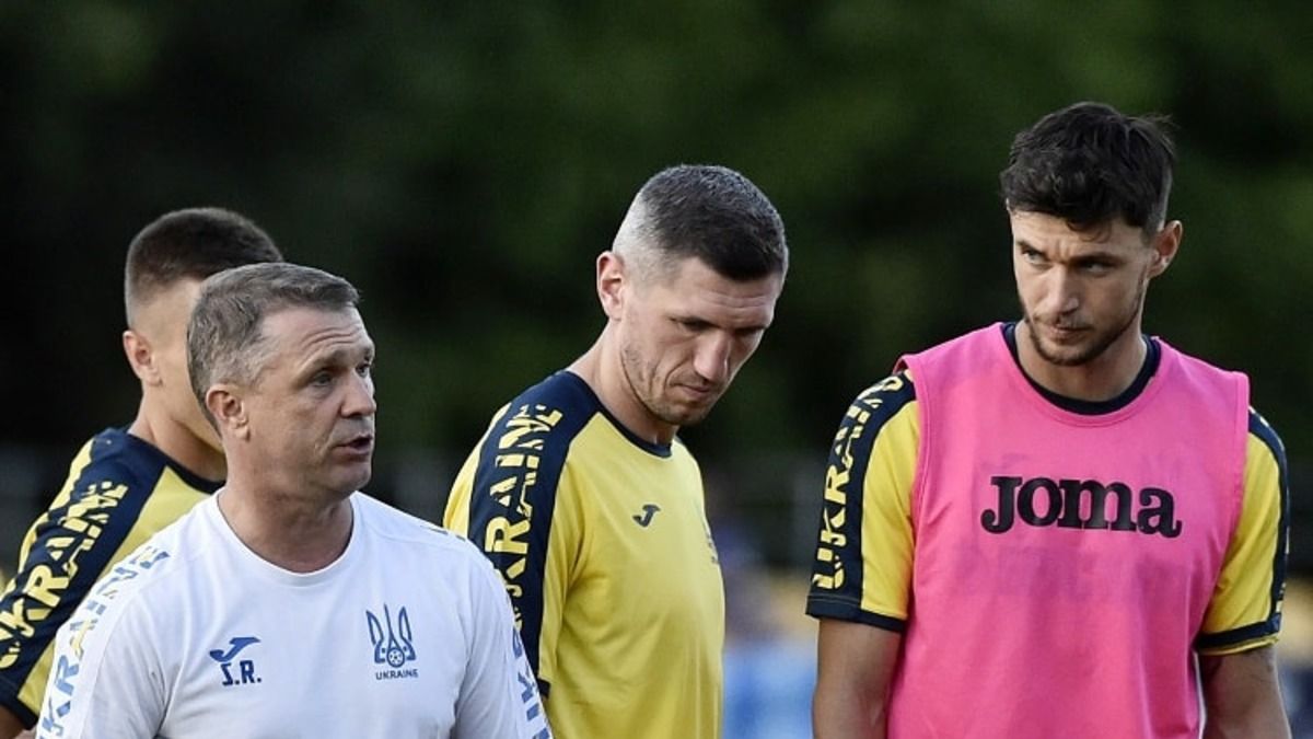 Україна - Північна Македонія - що сказав Ребров на пресконференції до матчу Україна - Північна Македонія - що сказав Ребров на пресконференції до матчу