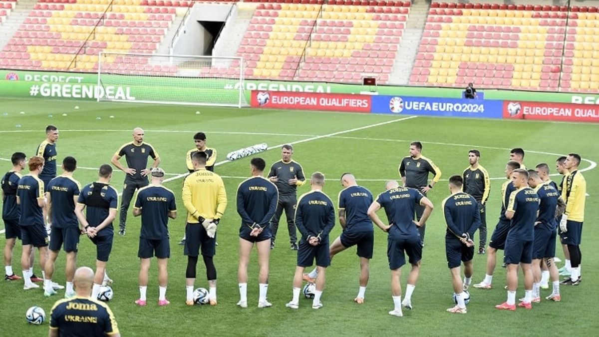 Украина Северная Македония стартовые составы на матч квалификации Евро 2024 Украина Северная Македония стартовые составы на матч квалификации Евро 2024