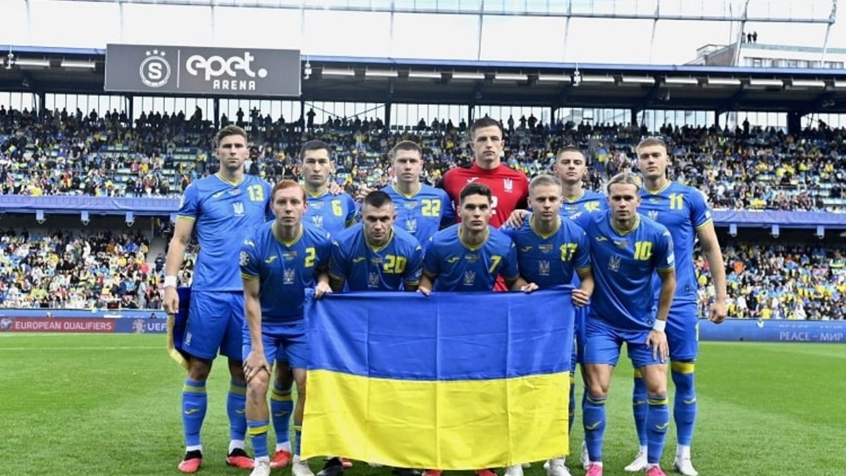 Україна - Північна Македонія - хто зіграв ювілейні матчі за збірну