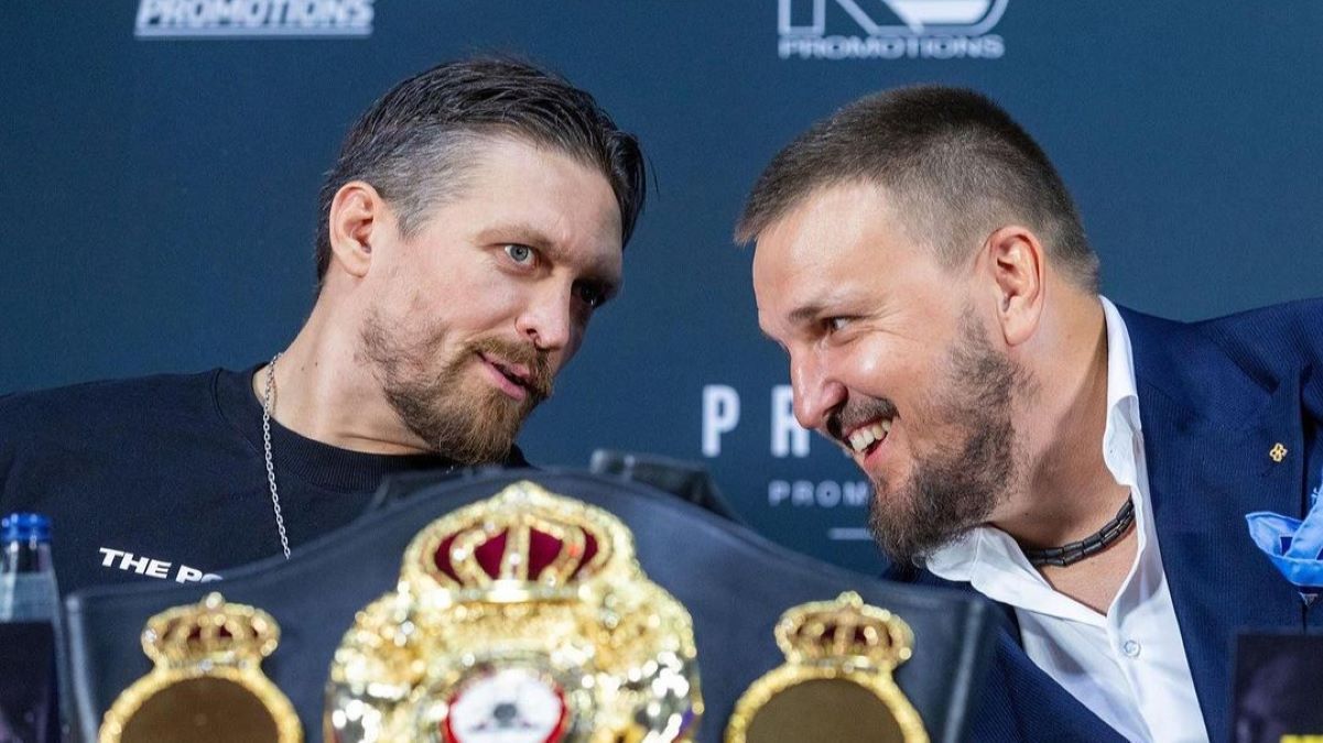 Красюк розповів, коли планується бій за абсолют між Усиком та Ф'юрі Красюк розповів, коли планується бій за абсолют між Усиком та Ф'юрі